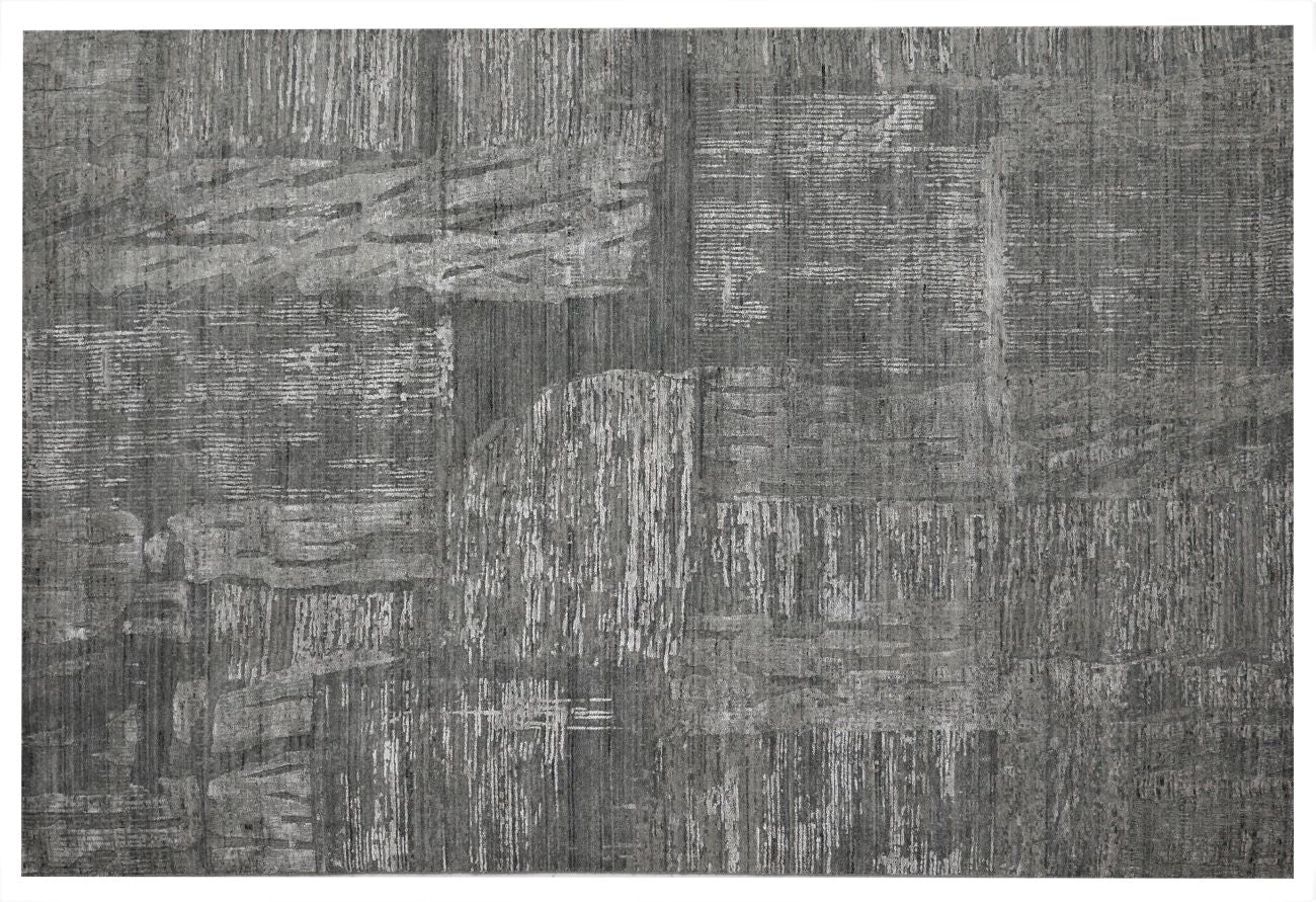 Hand-Woven Modern Glacier Collection