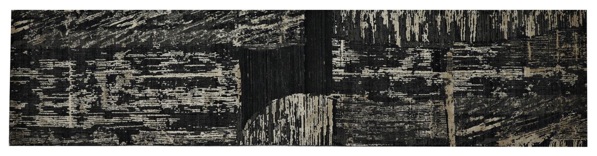 Hand-Woven Modern Glacier Runner