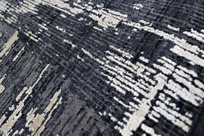 Hand-Woven Modern Glacier Runner