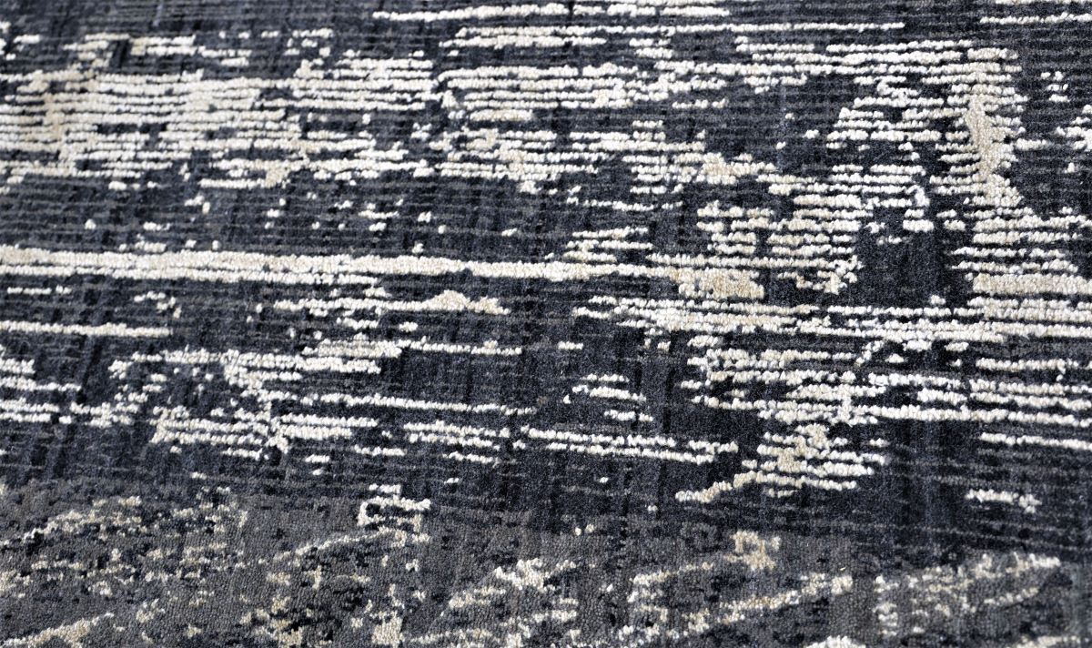 Hand-Woven Modern Glacier Runner