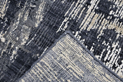 Hand-Woven Modern Glacier Runner