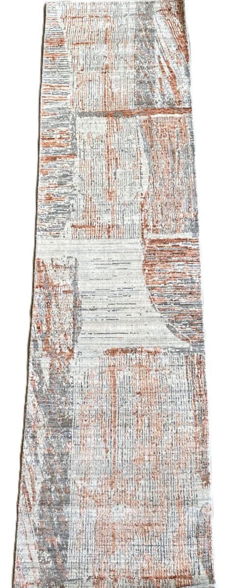 Hand-Woven Modern Glacier Runner