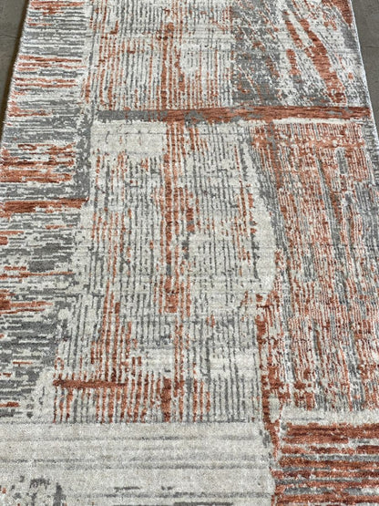 Hand-Woven Modern Glacier Runner