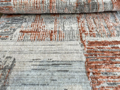 Hand-Woven Modern Glacier Runner
