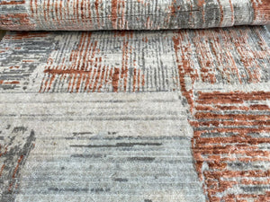 Hand-Woven Modern Glacier Runner