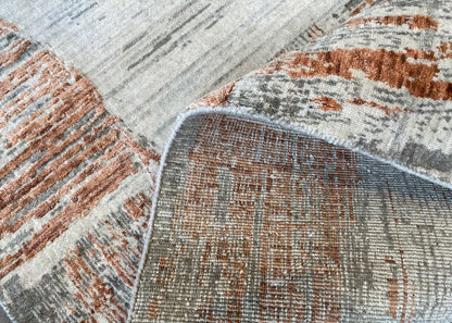 Hand-Woven Modern Glacier Runner