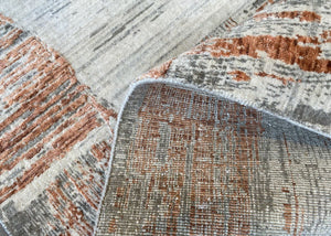 Hand-Woven Modern Glacier Runner