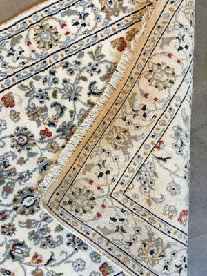 Fine Handmade Persian Naien Design Hall Runner