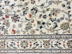 Fine Handmade Persian Naien Design Hall Runner