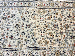 Fine Handmade Persian Naien Design Hall Runner