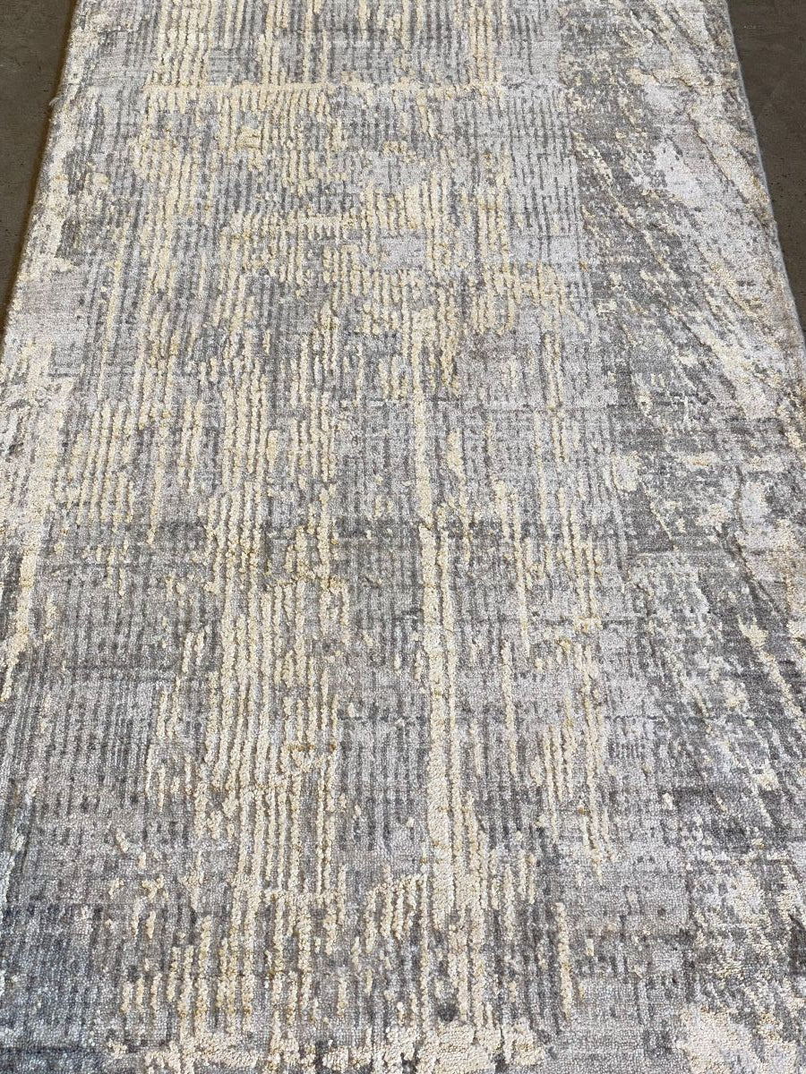 Hand-Woven Modern Glacier Runner