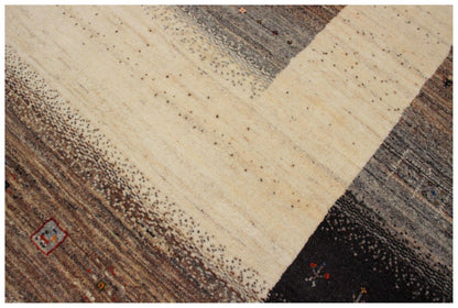 Hand-Woven Loribaft Gabbeh Rug