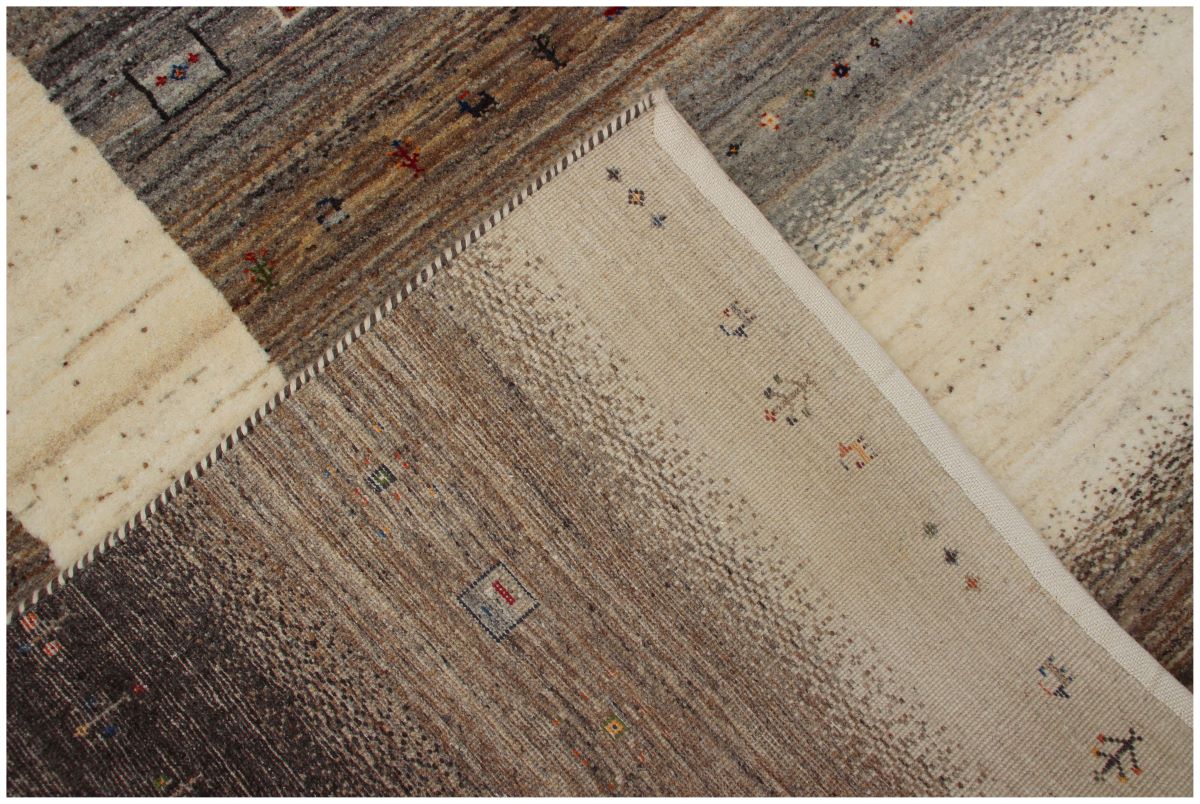 Hand-Woven Loribaft Gabbeh Rug