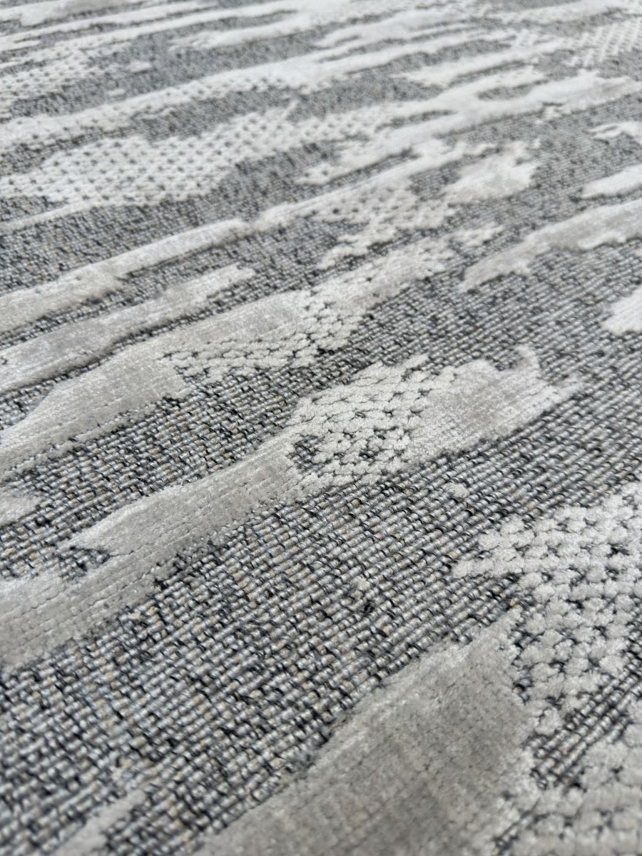 Hand-Woven Modern Iceberg Collection