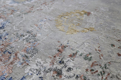 Hand-Knotted Modern Transitional Ushak Collection