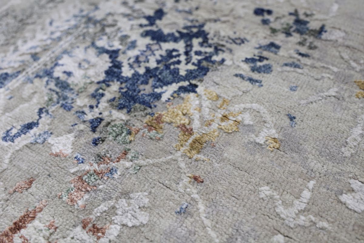 Hand-Knotted Modern Transitional Ushak Collection