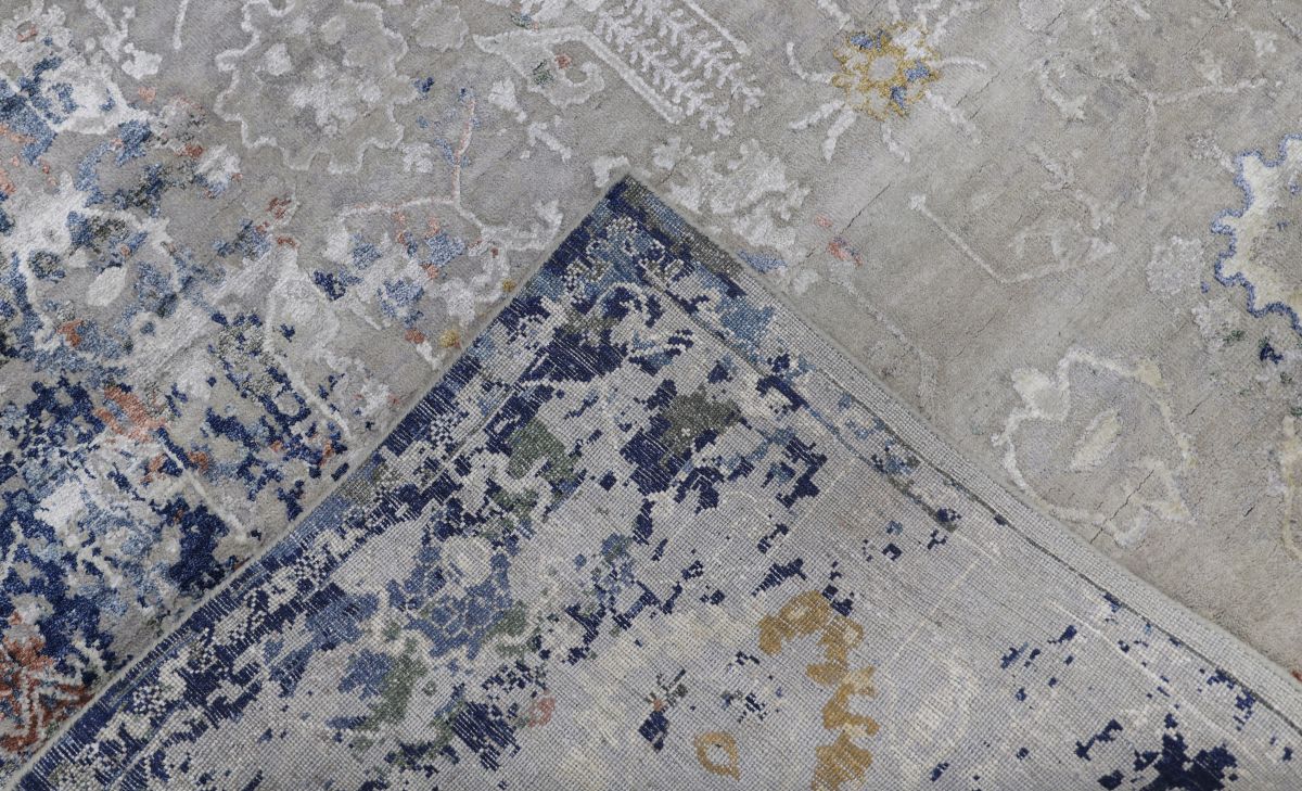 Hand-Knotted Modern Transitional Ushak Collection