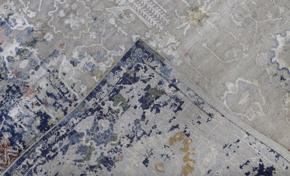 Hand-Knotted Modern Transitional Ushak Collection