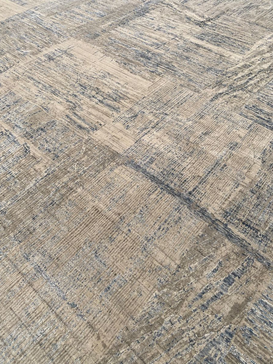 Hand-Woven Modern Glacier Collection