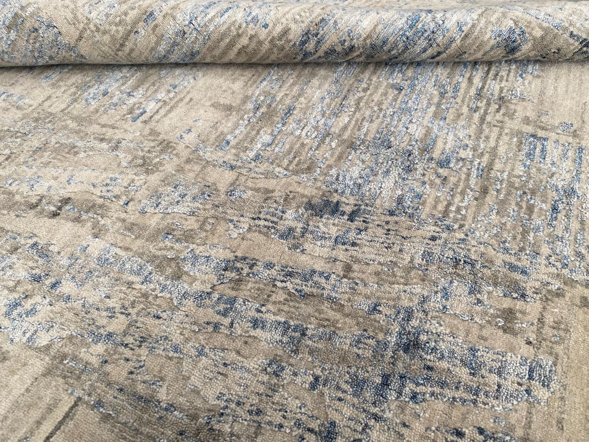 Hand-Woven Modern Glacier Collection