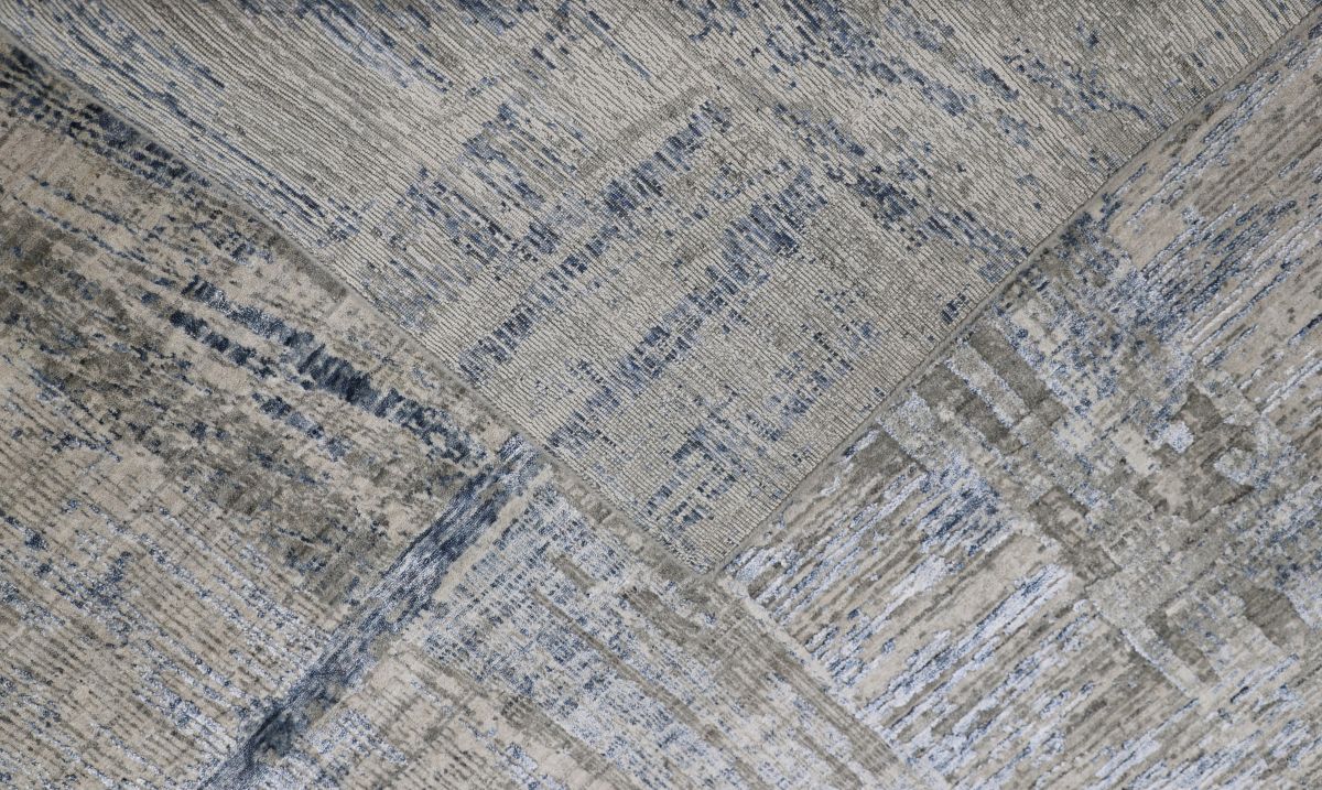 Hand-Woven Modern Glacier Collection