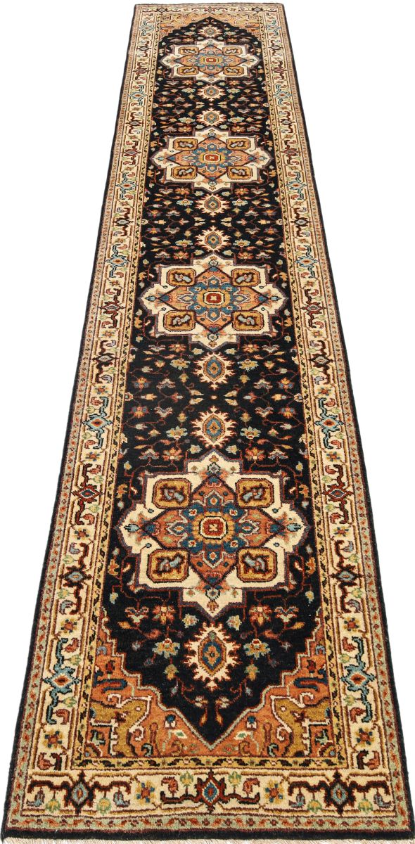 Traditional Hand-Woven Serapi Heriz Runner