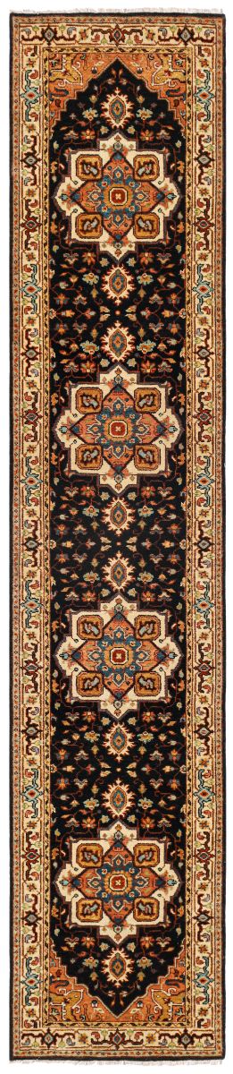 Traditional Hand-Woven Serapi Heriz Runner