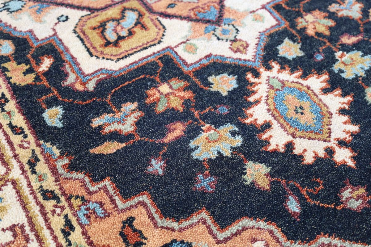 Traditional Hand-Woven Serapi Heriz Runner