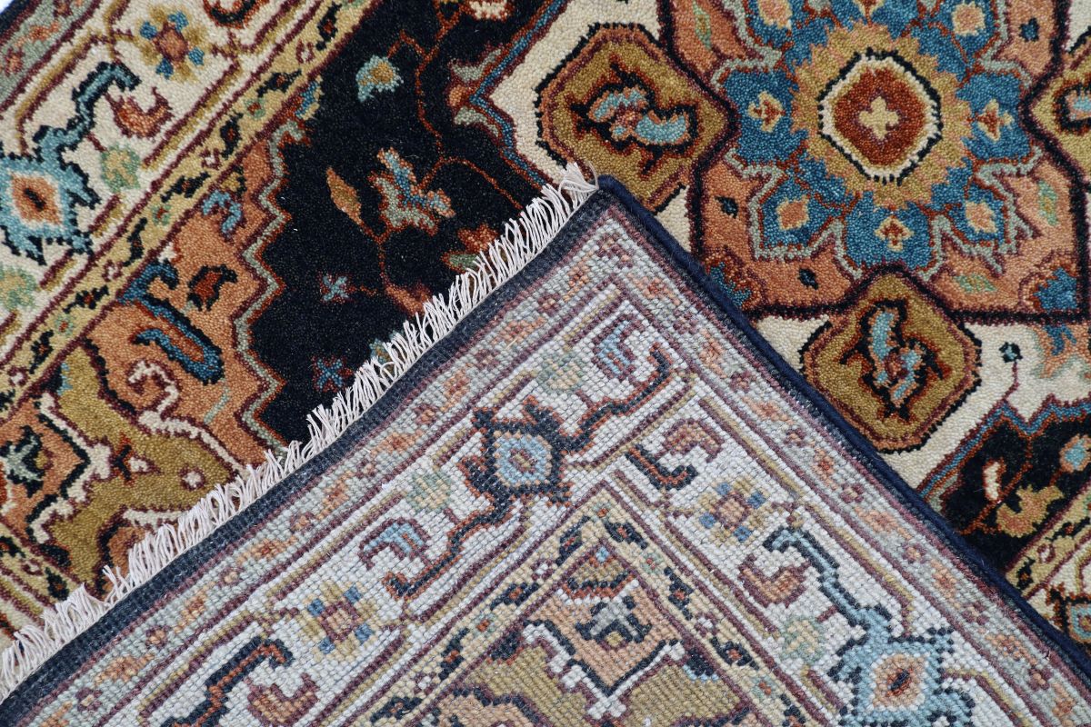 Traditional Hand-Woven Serapi Heriz Runner