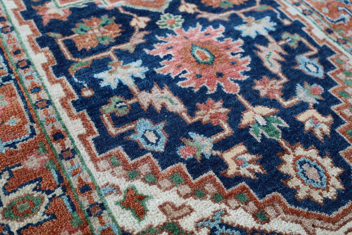 Traditional Hand-Woven Serapi Heriz Runner