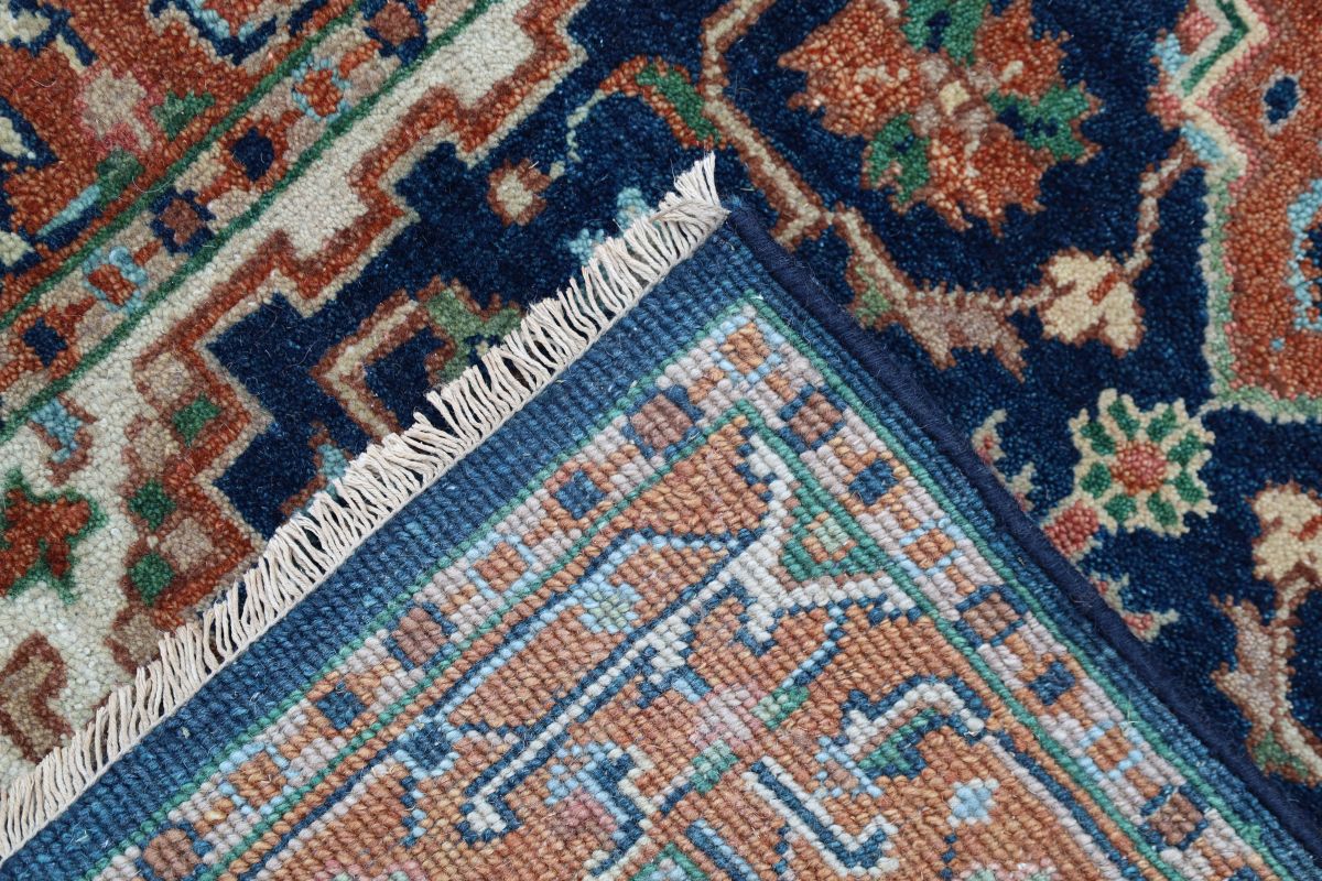 Traditional Hand-Woven Serapi Heriz Runner