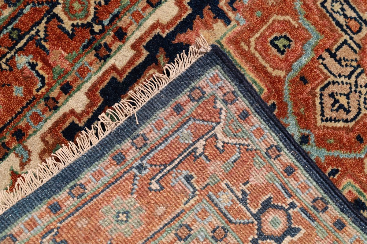 Traditional Hand-Woven Serapi Heriz Runner