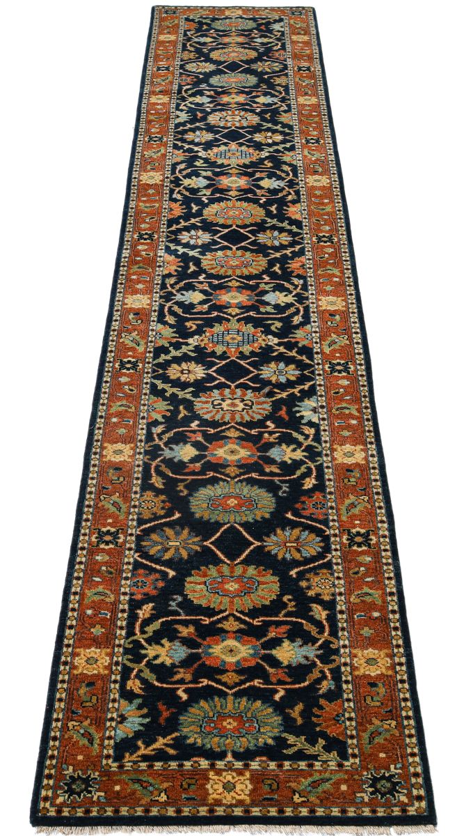 Traditional Hand-Woven Serapi Heriz Runner
