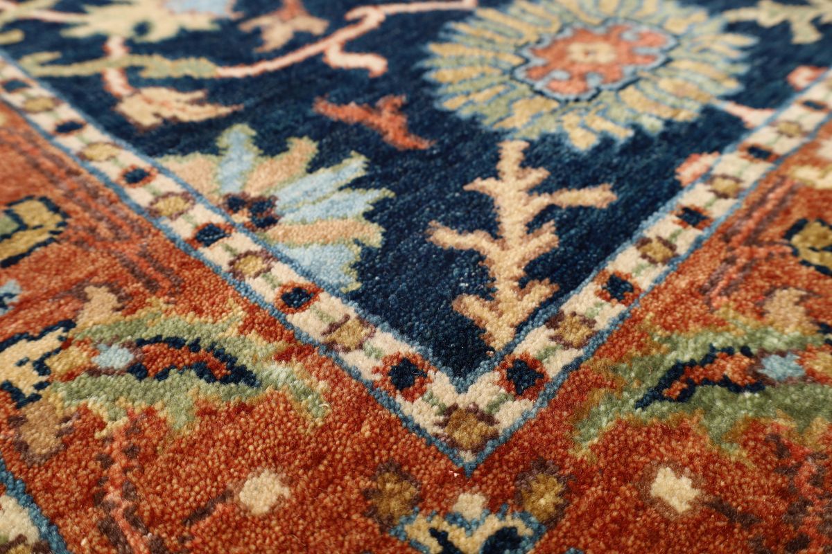 Traditional Hand-Woven Serapi Heriz Runner