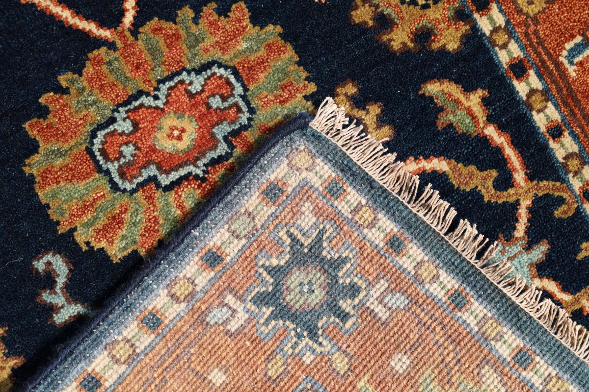 Traditional Hand-Woven Serapi Heriz Runner