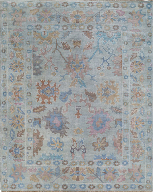 Hand-Knotted Ushak Sultanabad Collection