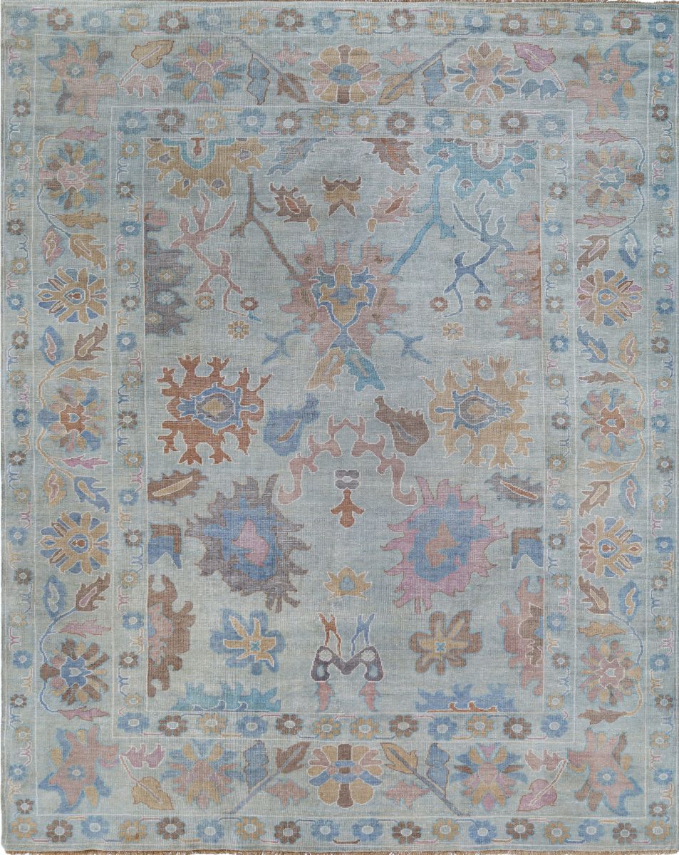 Hand-Knotted Ushak Sultanabad Collection