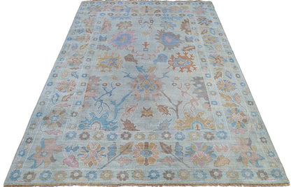 Hand-Knotted Ushak Sultanabad Collection
