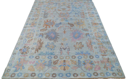 Hand-Knotted Ushak Sultanabad Collection