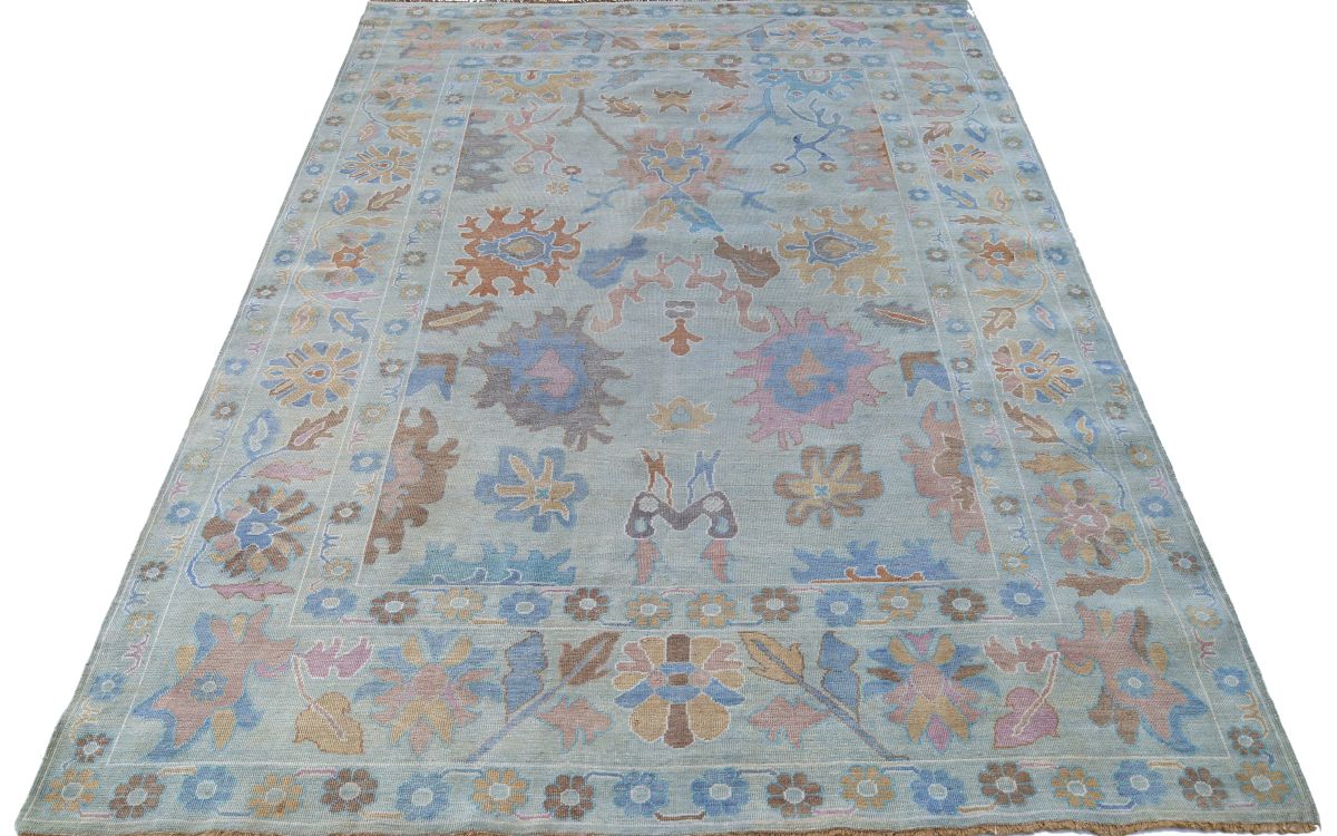 Hand-Knotted Ushak Sultanabad Collection