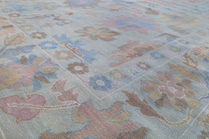 Hand-Knotted Ushak Sultanabad Collection