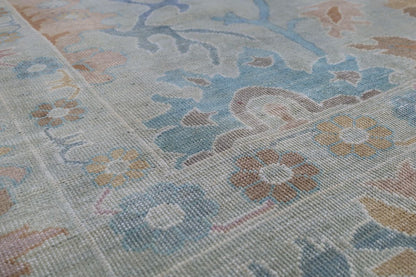 Hand-Knotted Ushak Sultanabad Collection