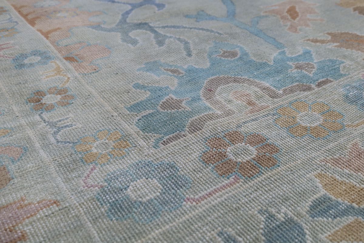 Hand-Knotted Ushak Sultanabad Collection