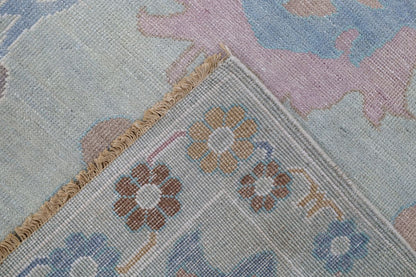 Hand-Knotted Ushak Sultanabad Collection