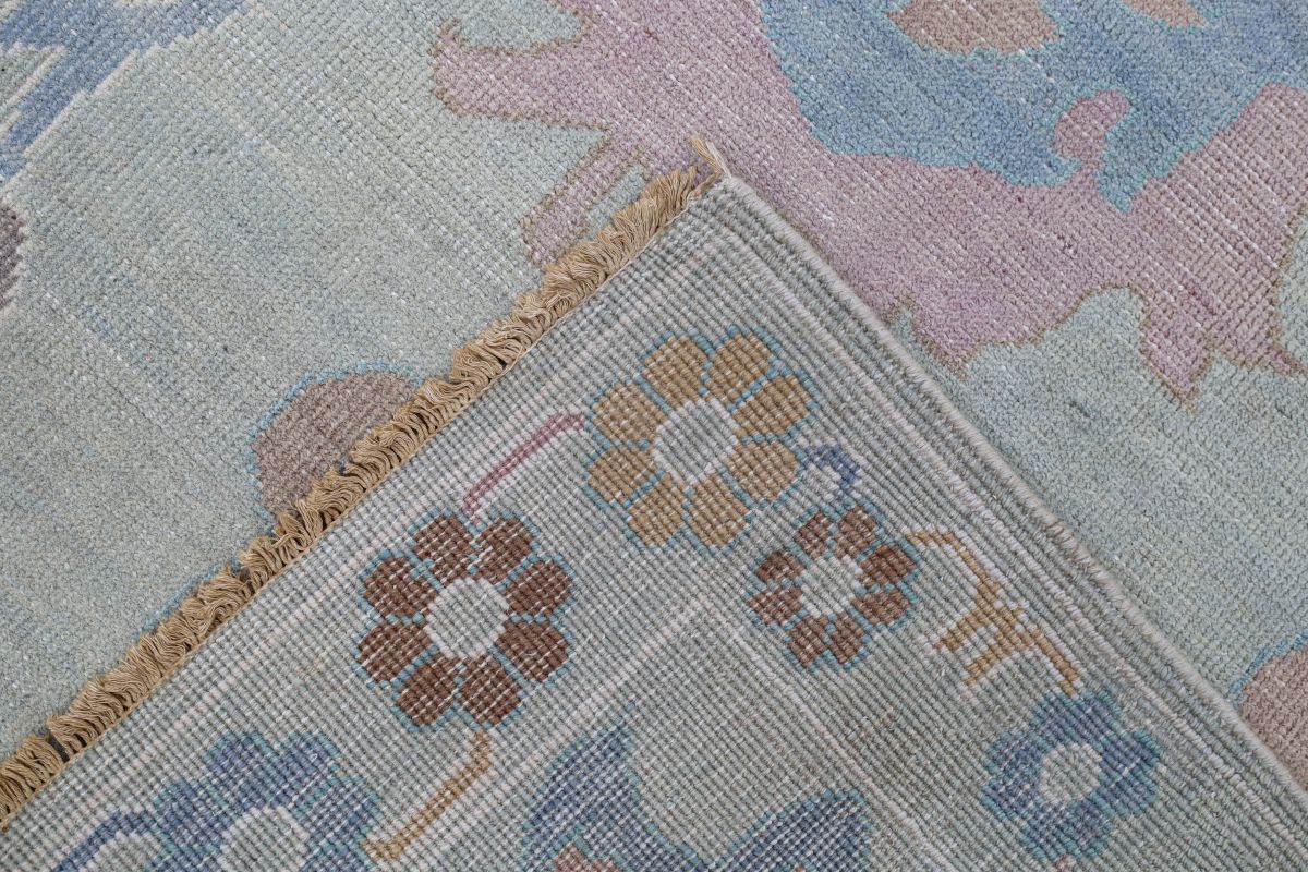 Hand-Knotted Ushak Sultanabad Collection