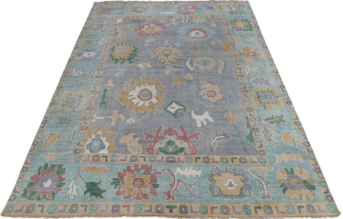 Hand-Knotted Ushak Sultanabad Collection