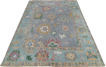 Hand-Knotted Ushak Sultanabad Collection
