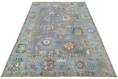 Hand-Knotted Ushak Sultanabad Collection