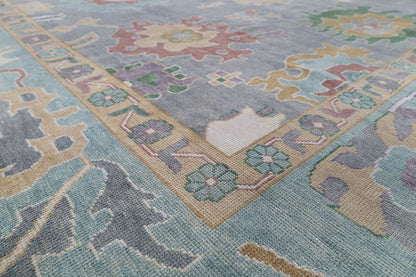 Hand-Knotted Ushak Sultanabad Collection