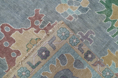 Hand-Knotted Ushak Sultanabad Collection